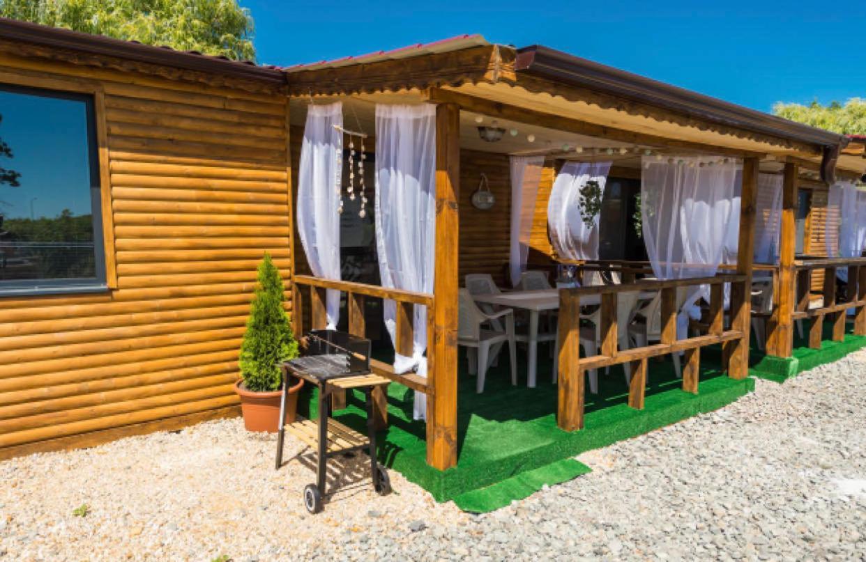 Еко Къщи Къмпинг Созопол Еко Sozopol Exterior foto