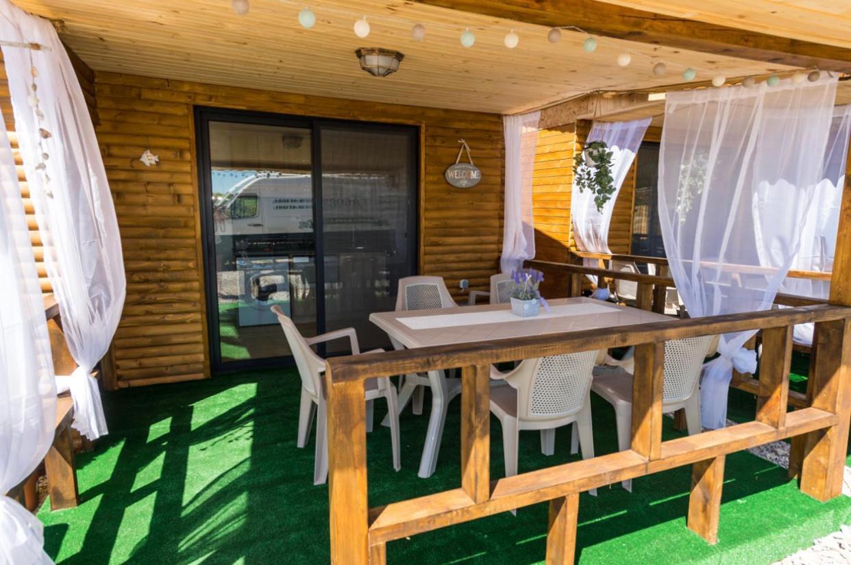 Еко Къщи Къмпинг Созопол Еко Sozopol Exterior foto