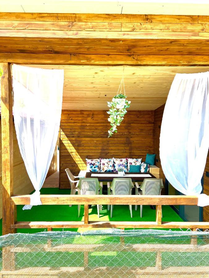 Еко Къщи Къмпинг Созопол Еко Sozopol Exterior foto